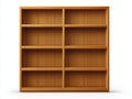 Estanterías de madera 120x30x150 cm - Madera natural - Estilo clásico para oficina