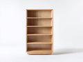 Estanterías de madera 80x30x160 cm - Madera natural - Estilo moderno para oficina